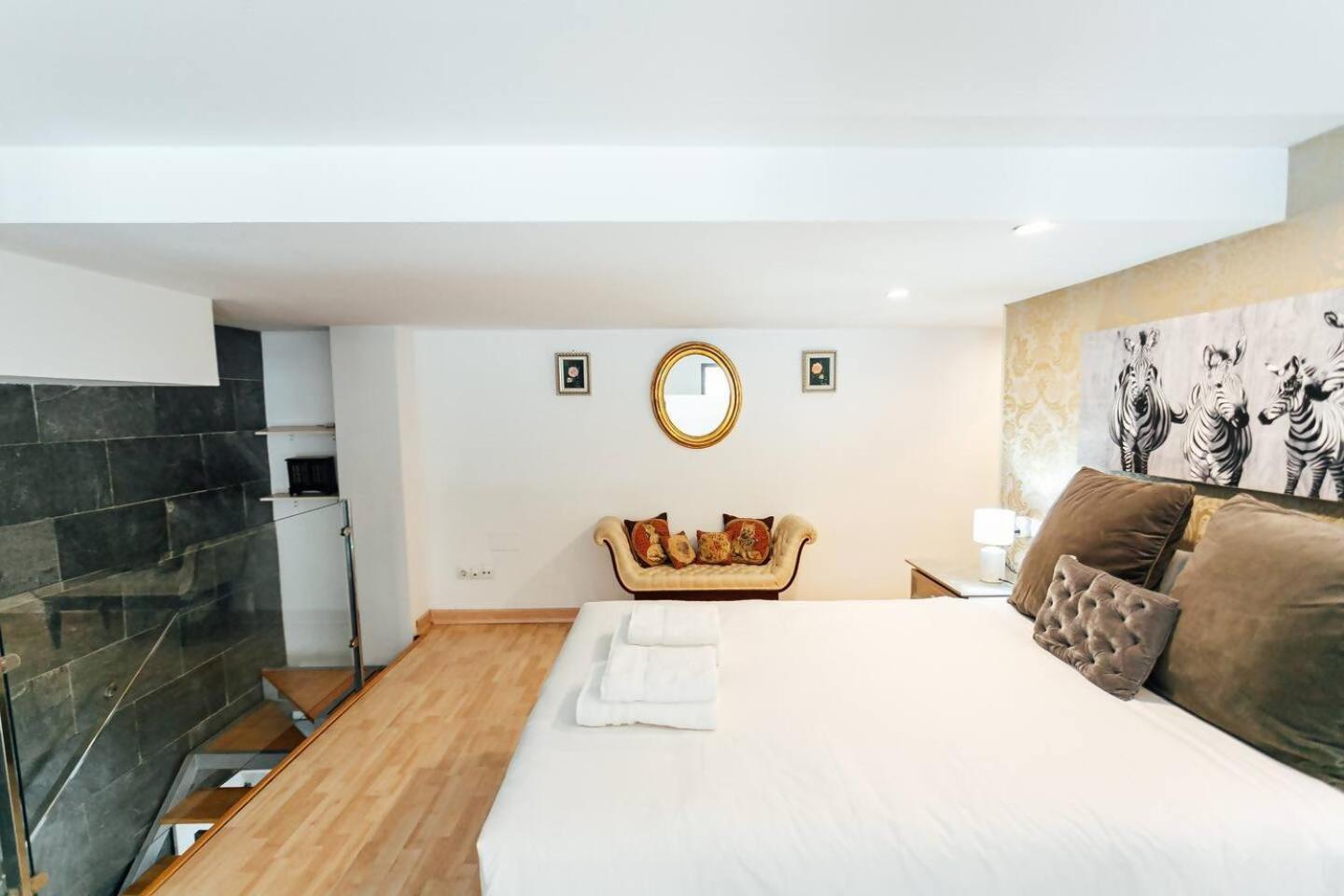 Duplex Florida II Leilighet Sevilla Eksteriør bilde
