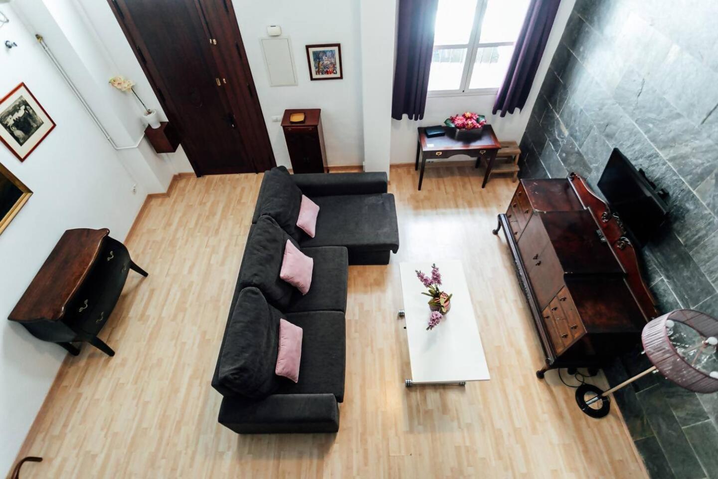 Duplex Florida II Leilighet Sevilla Eksteriør bilde