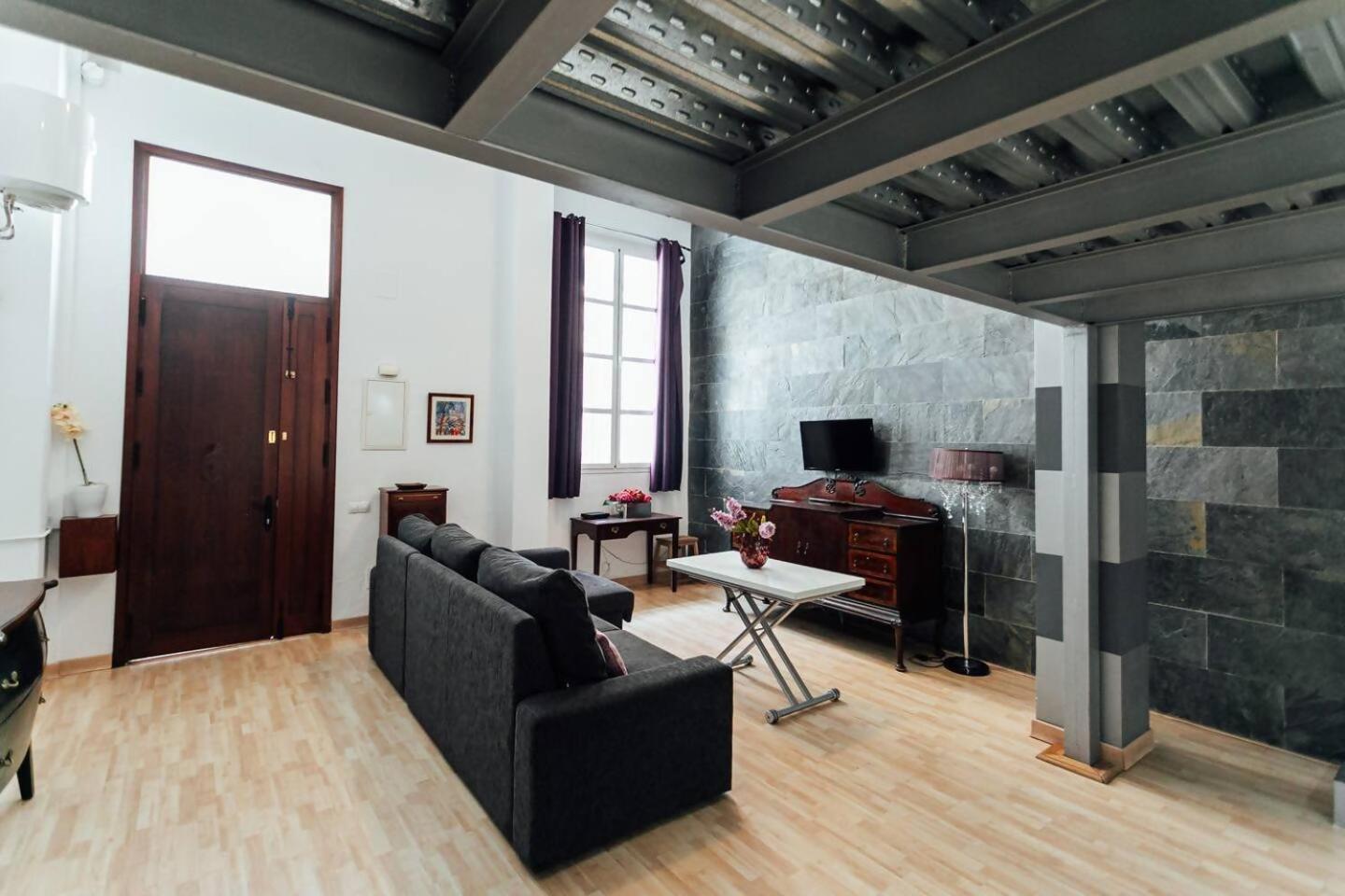 Duplex Florida II Leilighet Sevilla Eksteriør bilde