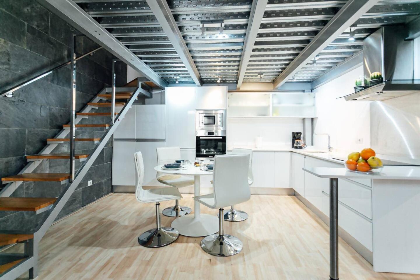 Duplex Florida II Leilighet Sevilla Eksteriør bilde