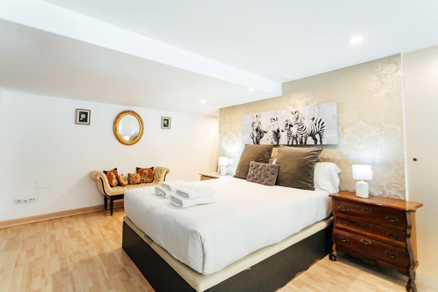 Duplex Florida II Leilighet Sevilla Eksteriør bilde