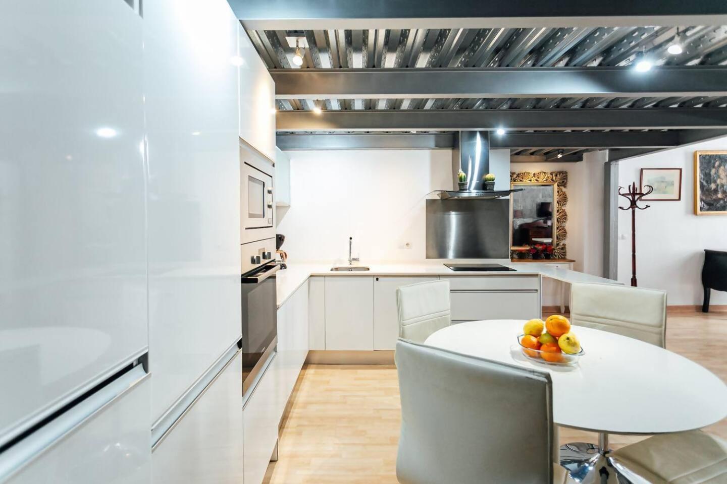 Duplex Florida II Leilighet Sevilla Eksteriør bilde