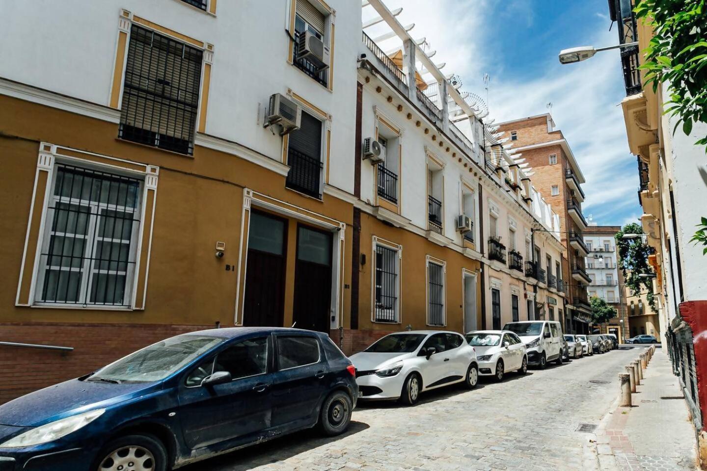 Duplex Florida II Leilighet Sevilla Eksteriør bilde