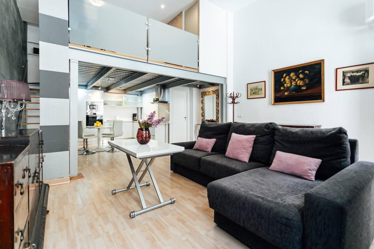Duplex Florida II Leilighet Sevilla Eksteriør bilde